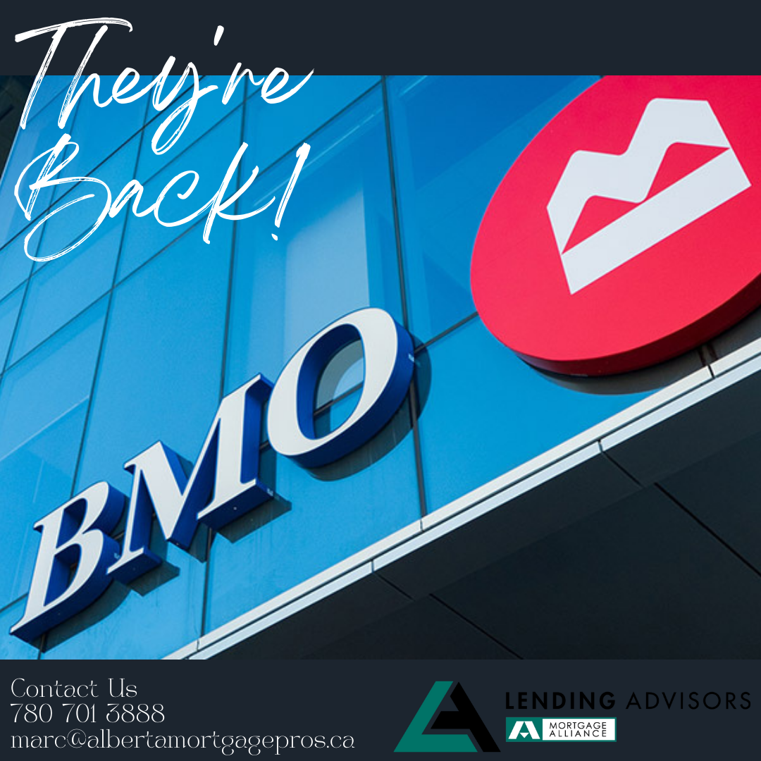 BMO announces its return to the mortgage broker channel